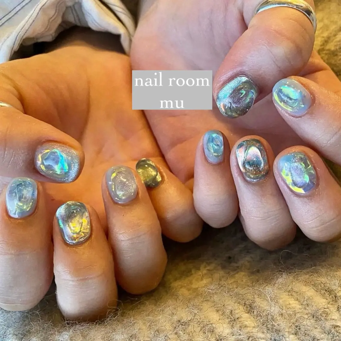 ネイル ハンドネイル nail room muのネイルデザイン