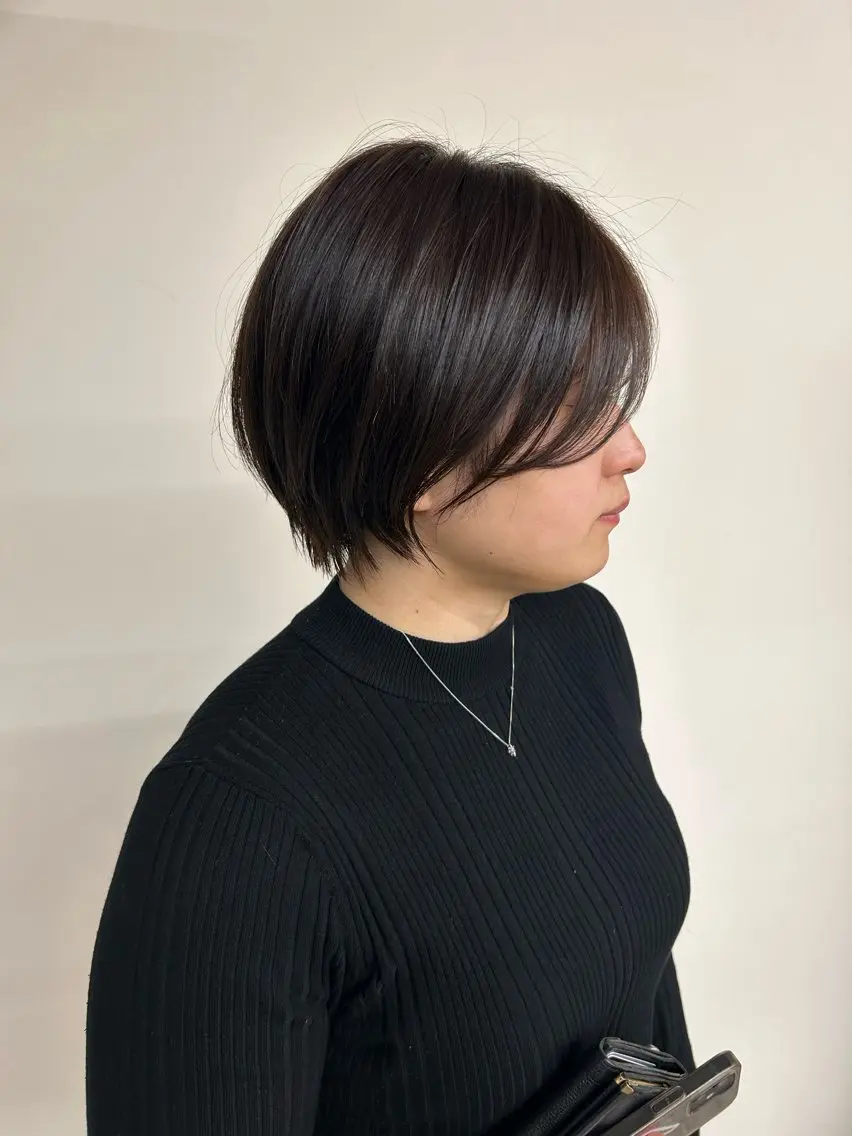 ショート カット トリートメント ショート特化 鈴木 翔真のヘアスタイル