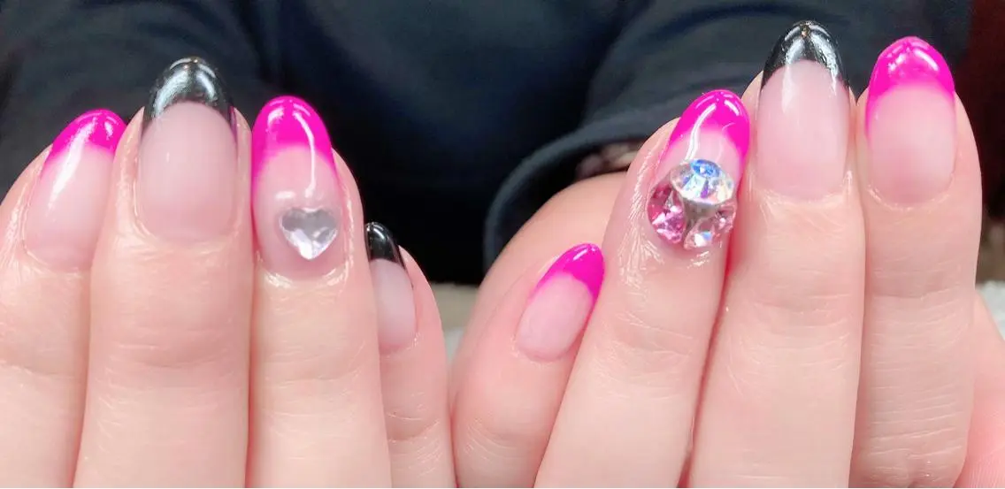 ネイル ニュアンスネイル🌈 MYU Nailsのネイルデザイン