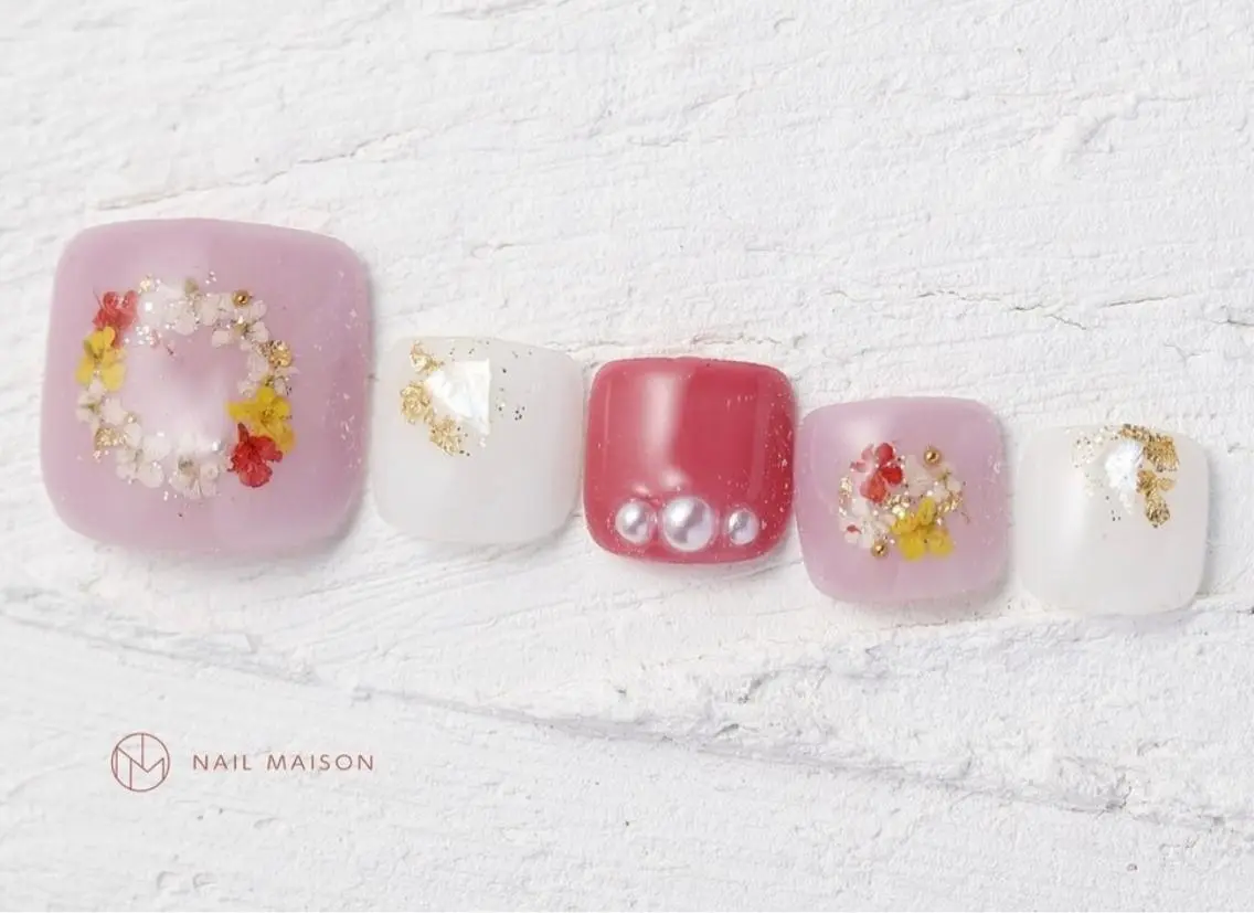 ネイル i nails 横浜WESTのネイルデザイン