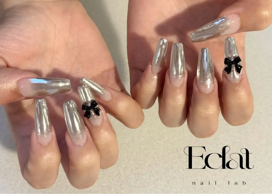 ネイル ハンドネイル ネイルラボEclat RINAのネイルデザイン