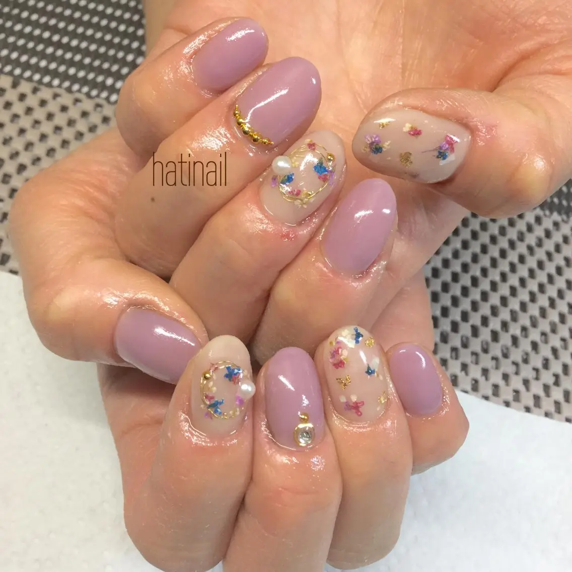 ネイル 〜hatinail 〜のネイルデザイン