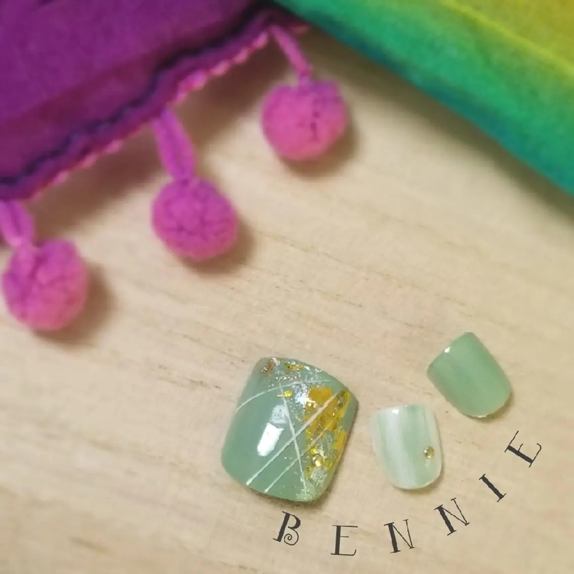 ネイル   BENNIEのネイルデザイン