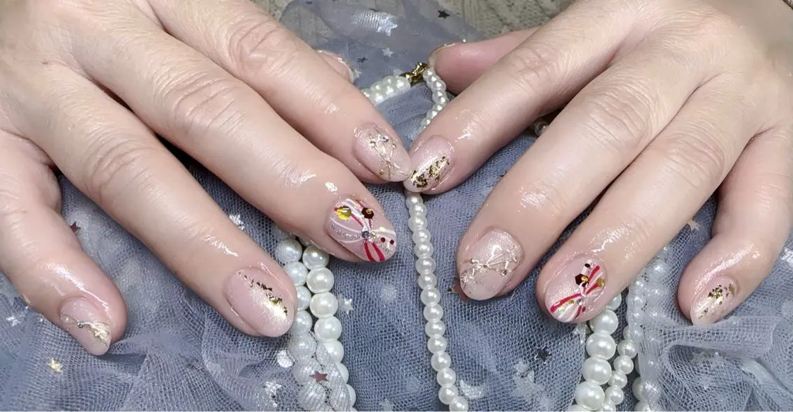 ネイル 持ち込み ブライダルネイル ハンドネイル Nail Salon J.C京急弘明寺駅のネイルデザイン