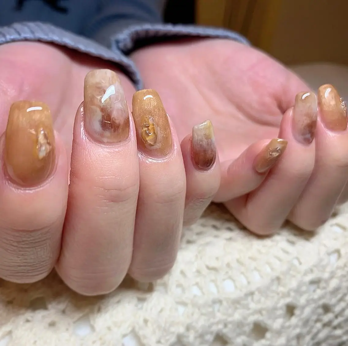 ネイル ハンドネイル Nail salon viewt55☺︎のネイルデザイン