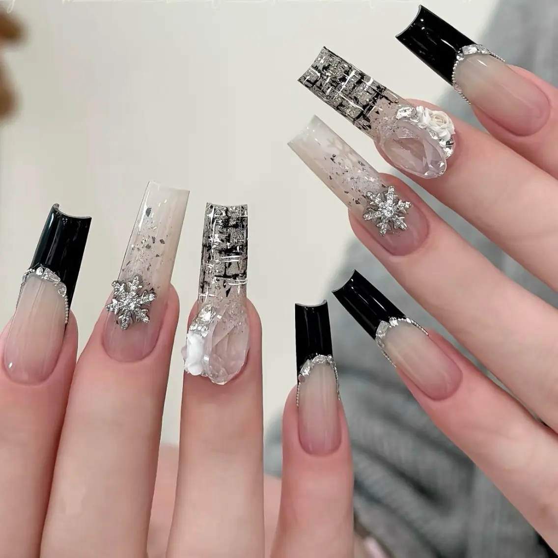 ネイル ハンドネイル GreenNail salonパラジェルのネイルデザイン