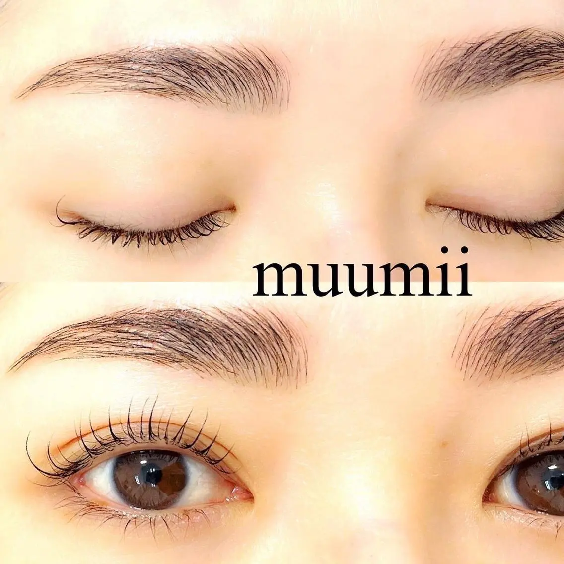 マツエク・マツパ アイブロウ 東十条muumii ネイルまつ毛のネイルデザイン