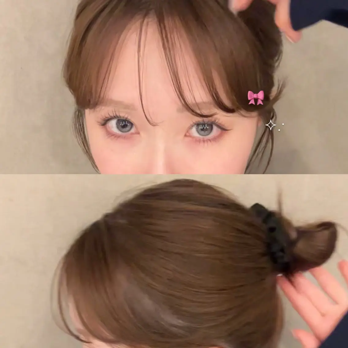 🤍前髪カットの写真