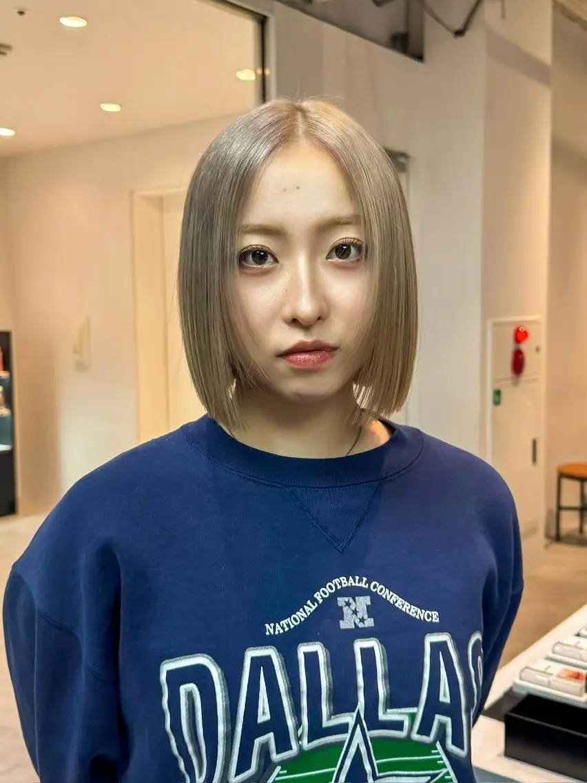 ショート ボブ トリートメント 小田 晃瑛のヘアスタイル