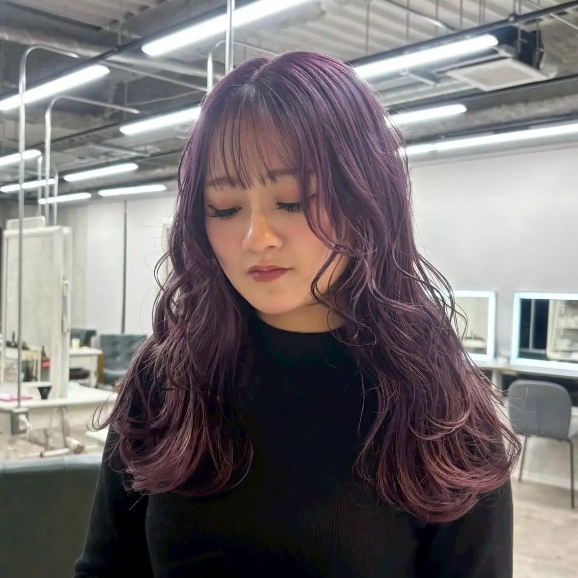 ロング カラー ♱·༝ホノカ.⋆♱【 艶髪/透明感カラー】のヘアスタイル
