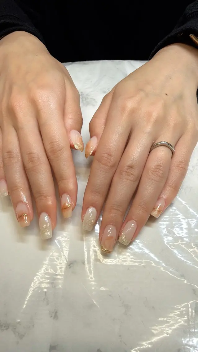 ネイル ✨アン ミユ✨のネイルデザイン