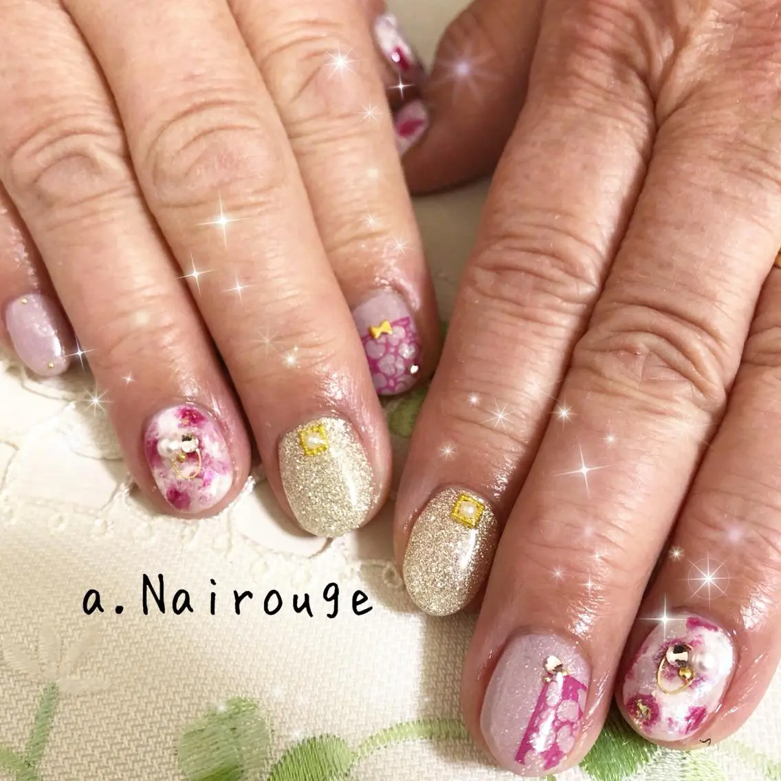 ネイル ハンドネイル Nail salon REIRISのネイルデザイン