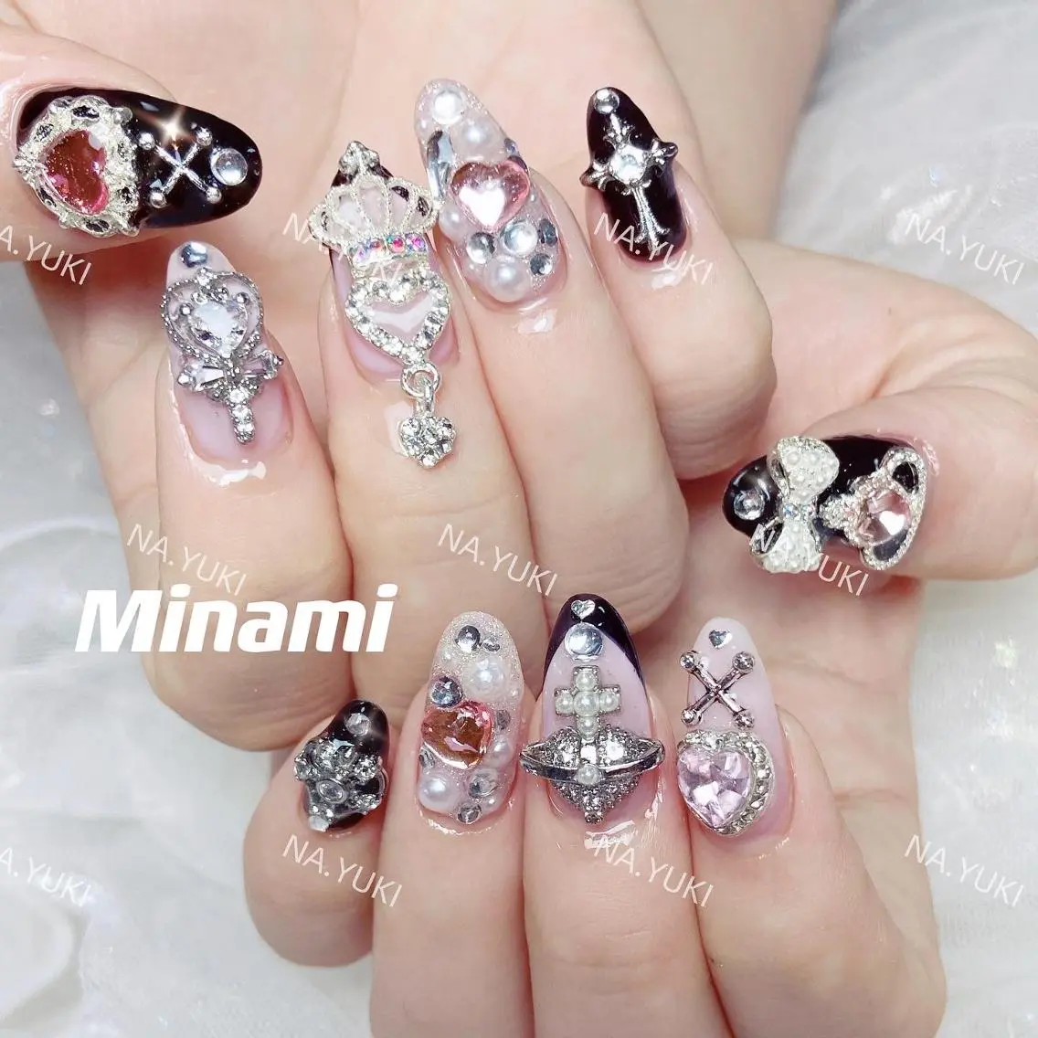 ネイル ハンドネイル ハンドケア YUKI 💗 渋谷店のネイルデザイン