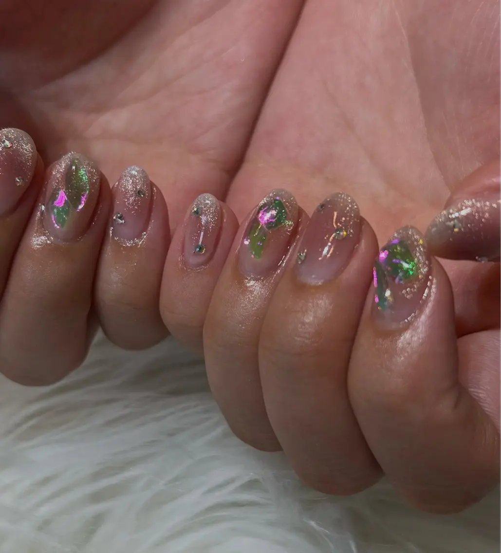 ネイル nailartist lisaのネイルデザイン