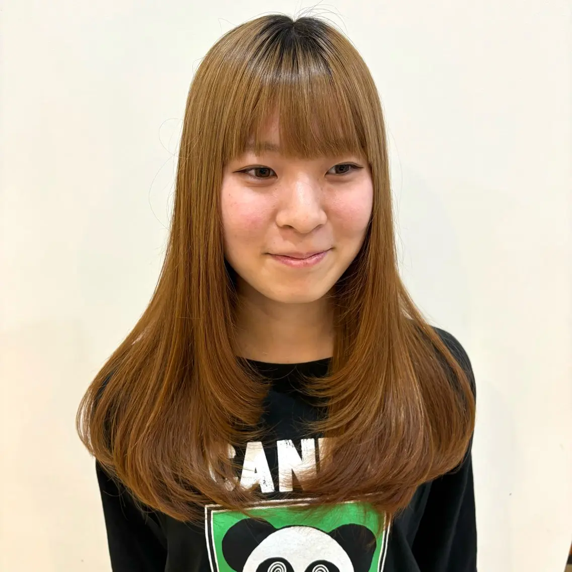 ロング レイヤーカット 鈴木 祐香のヘアスタイル
