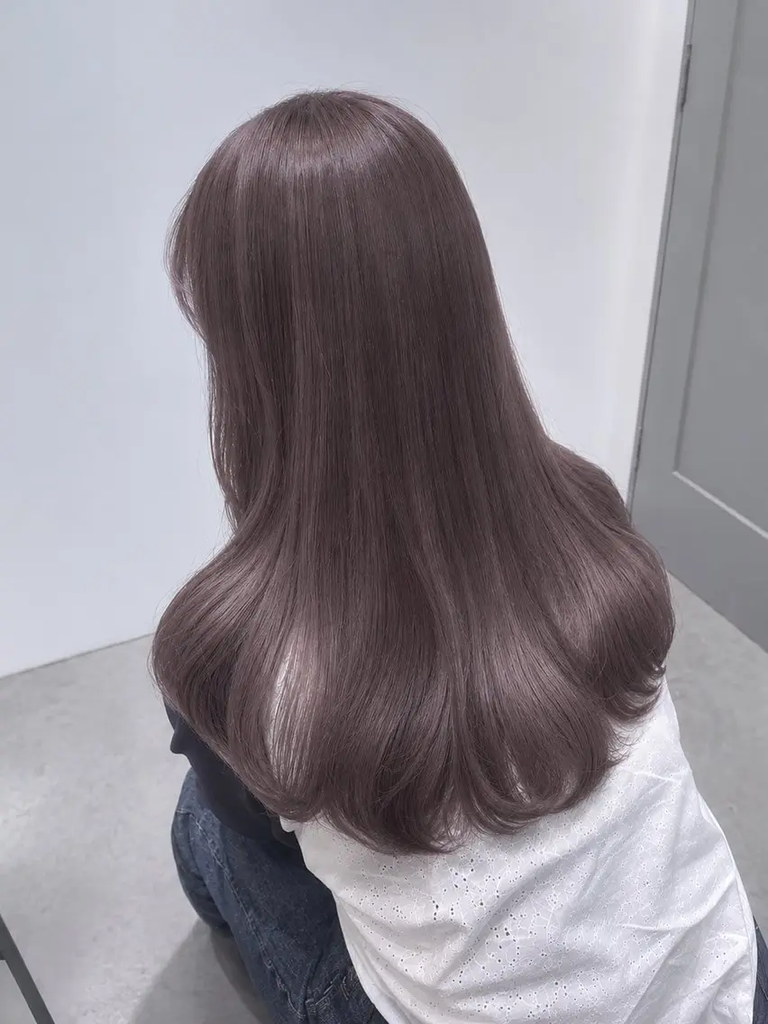 カラー ヘアカラー ダブルカラー/ヘアメ ツムギ🍸のヘアスタイル