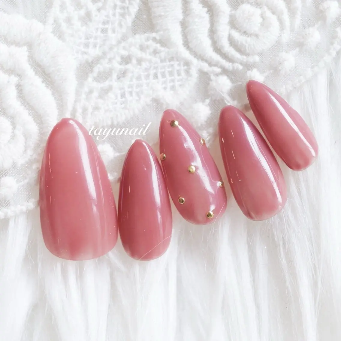ネイル アートネイル ジェルネイル パラジェル シンプルネイル ハンドネイル ネイルサロン 【たゆnail】のネイルデザイン