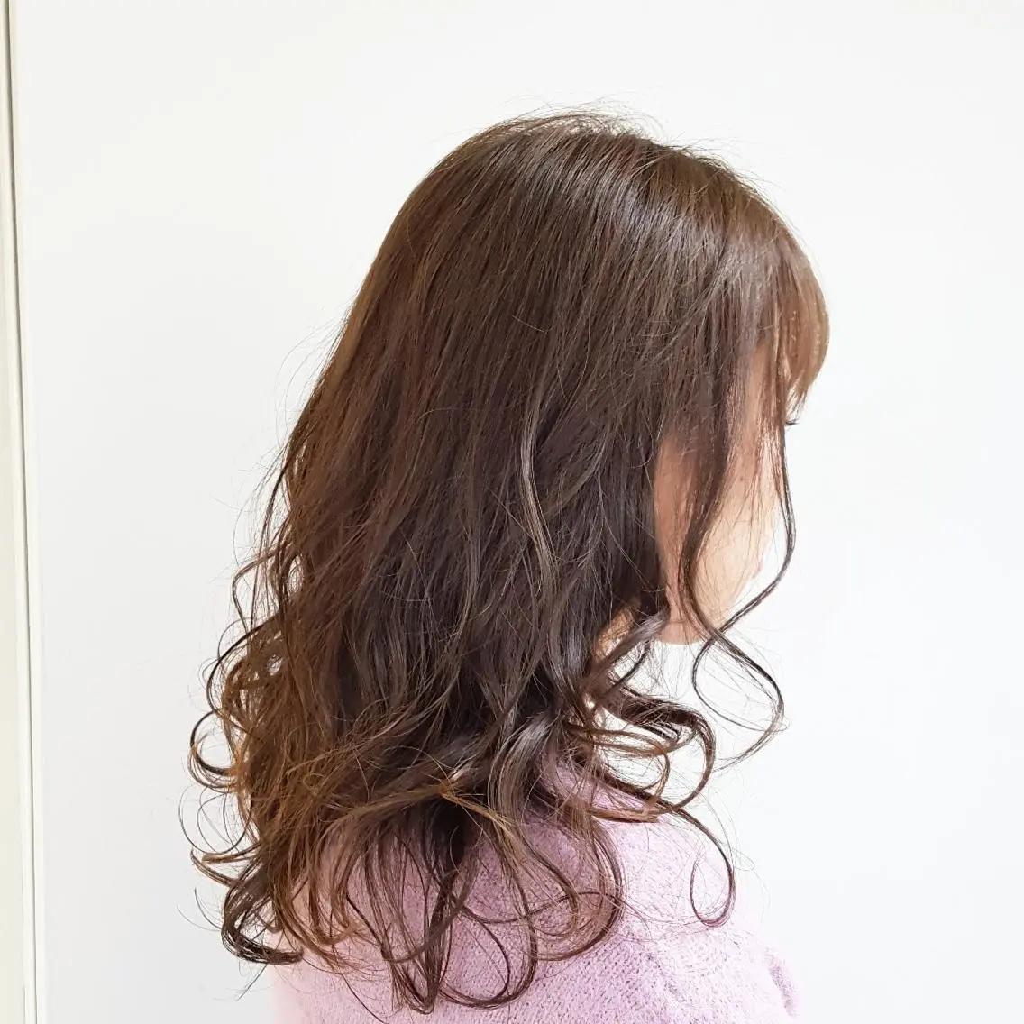ロング カラー ヘアカラー トリートメント 美髪⭐︎髪質改善 井上　康司のヘアスタイル