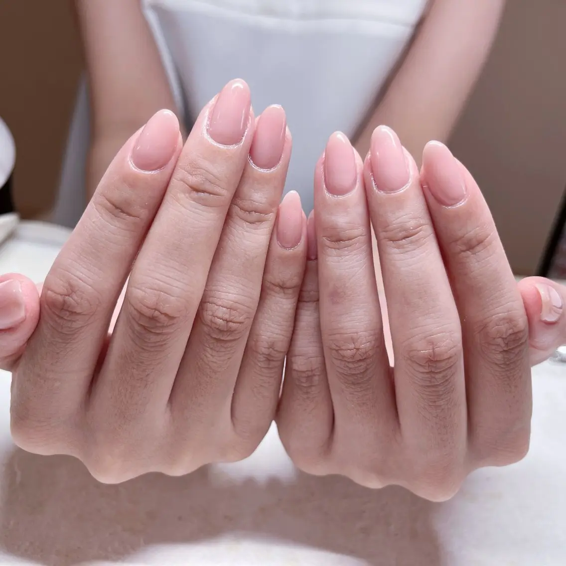 ネイル ワンカラーネイル Nail R🌷 AKARI恵比寿のネイルデザイン