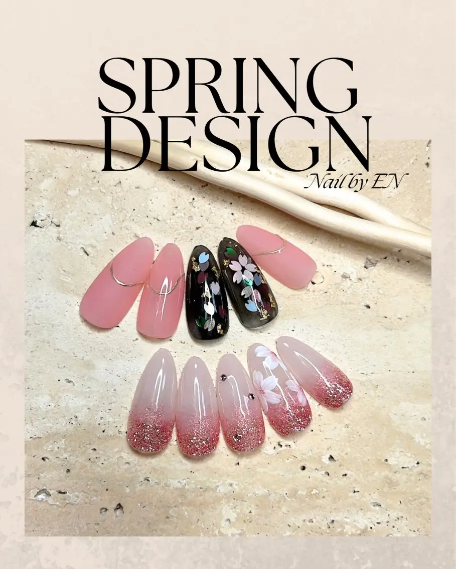 ネイル Nail by EN*Namiのネイルデザイン