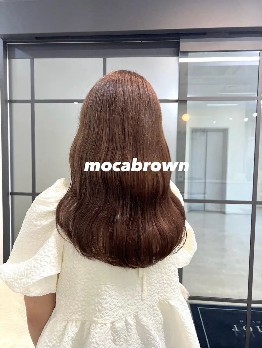 ロング カット ヘアカラー トリートメント ヤマダレナ/個室/ 透明感艶カラー😽✨のヘアスタイル