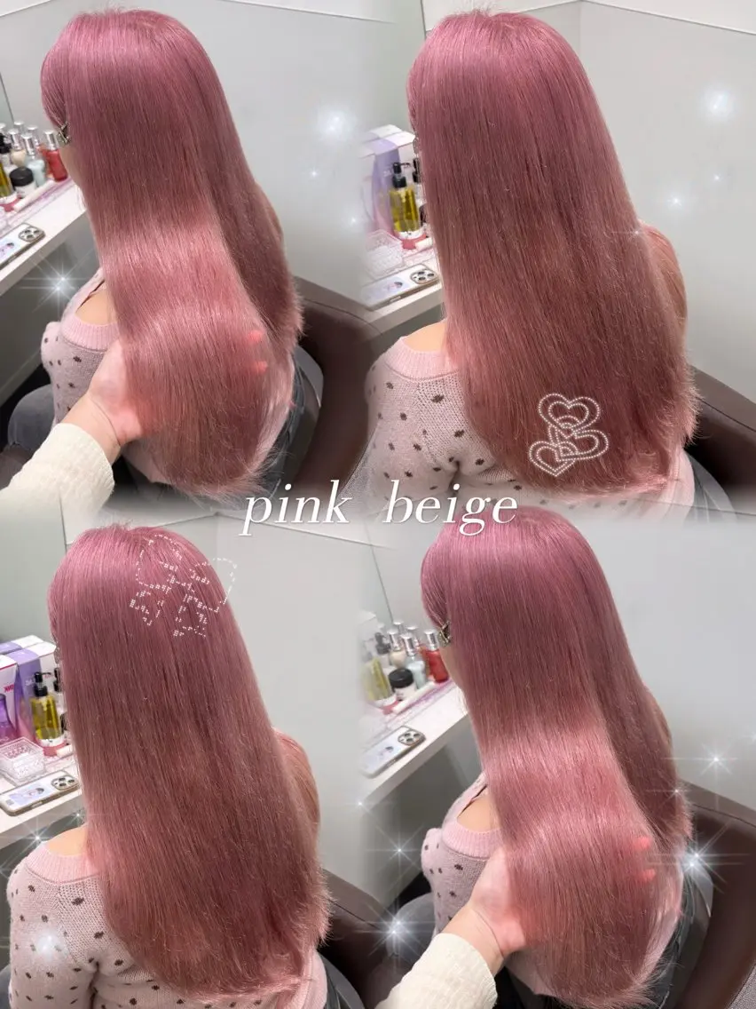 ロング カラー ヘアアレンジ ヘアカラー トリートメント ヘアセット ・˚✧すずね˚✧* ♡のヘアスタイル