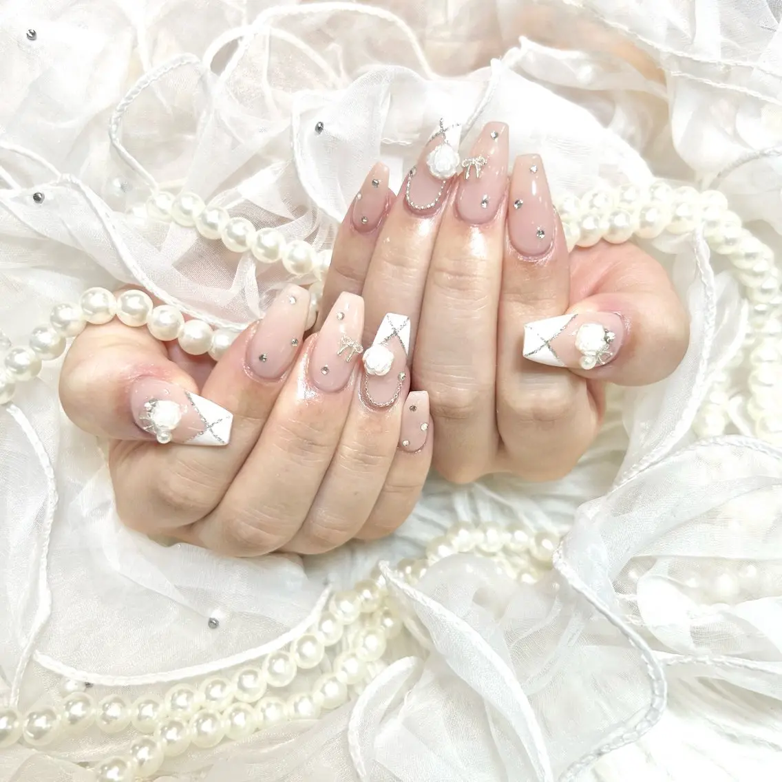ネイル ハンドネイル WISTERIA reikaのネイルデザイン