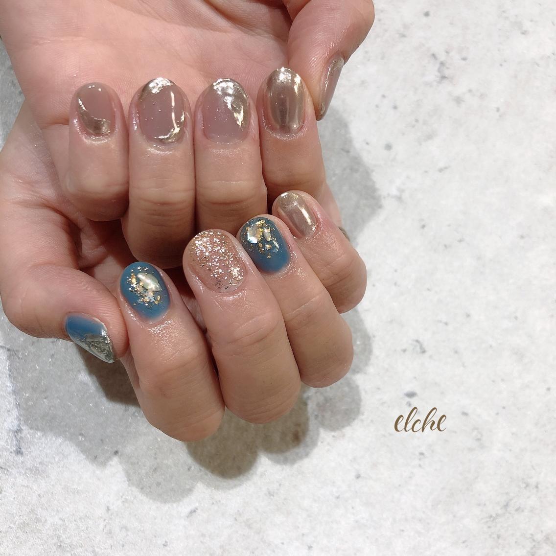 ネイル salon de fika【中崎町】のネイルデザイン