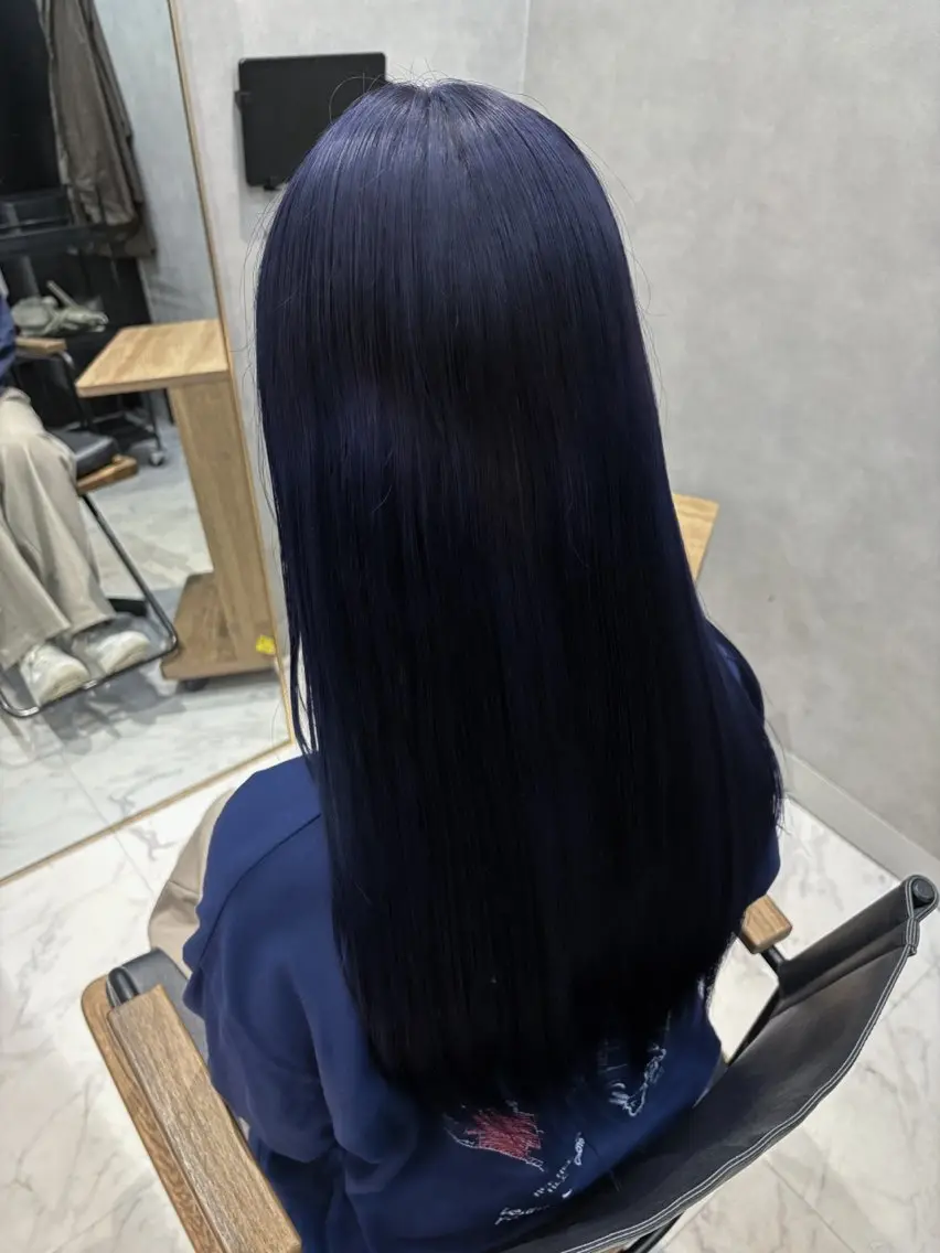 ロング カラー ヘアカラー トリートメント 小林ひかり ハイトーン/吉祥寺のヘアスタイル