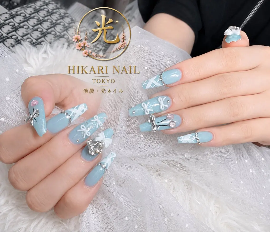 ネイル HikariNail Ikebukuroのネイルデザイン