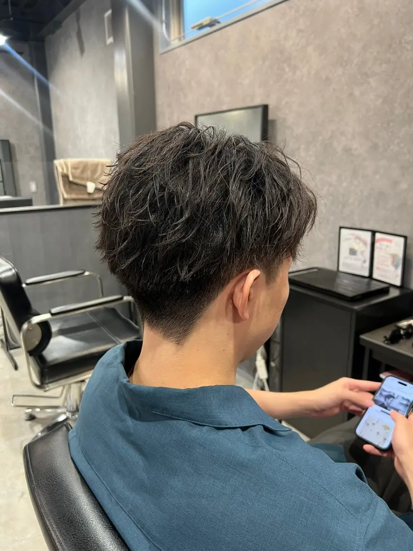 メンズ ink yukariのヘアスタイル