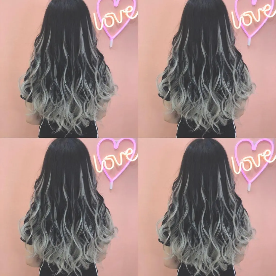 ロング カラー バレイヤージュ レイヤーカット 🌷MAYU 🌷のヘアスタイル