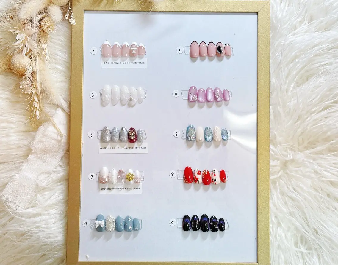 ネイル Queennail 北堀江AYAのネイルデザイン