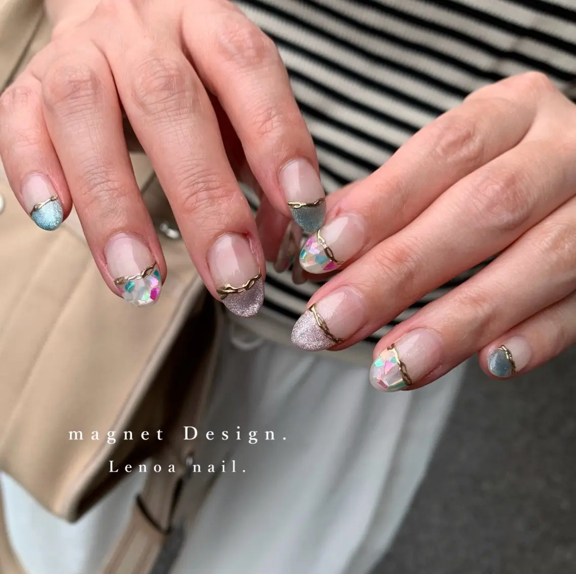 ネイル nailsalon Lenoaのネイルデザイン