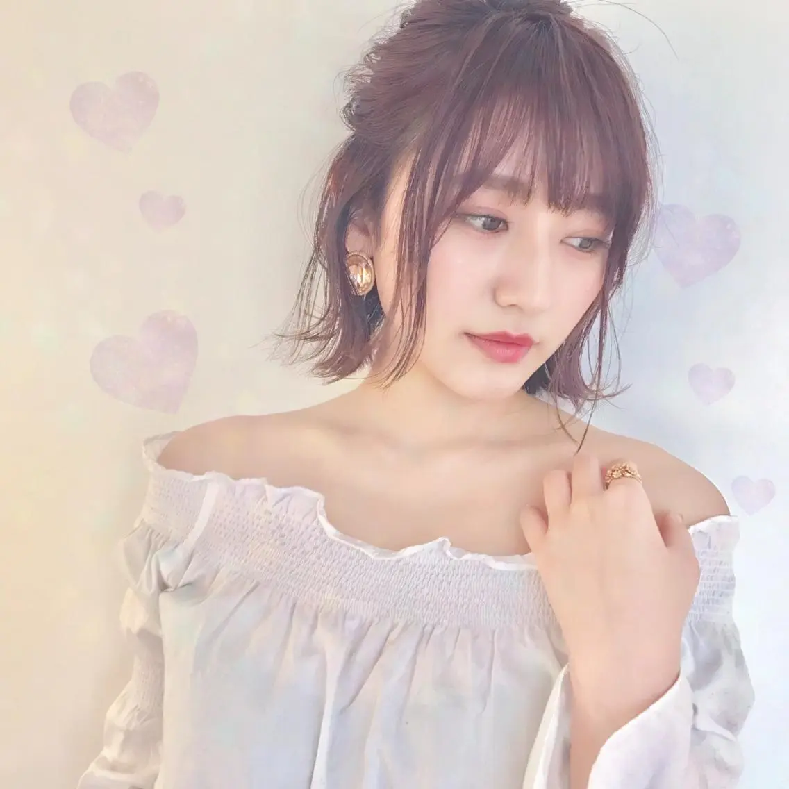 新宿駅近♡個室 ♡関口三都季🌜のヘアスタイル