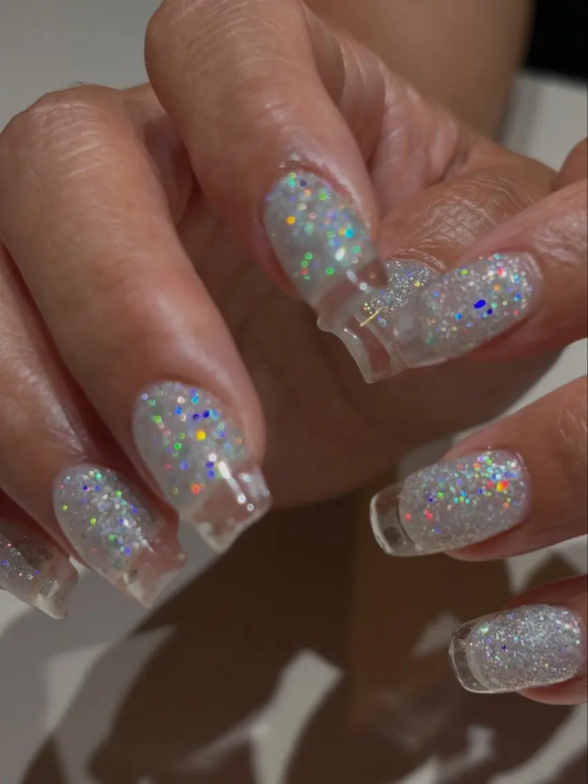 ネイル 長さ出し ジェルネイル ネイルチップ ハンドネイル chihiro .Kのネイルデザイン