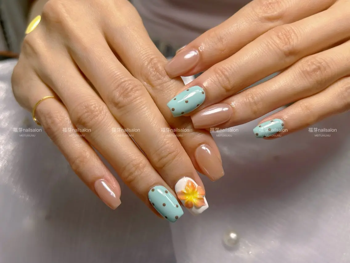 ネイル ハンドネイル 福芽 NailSalonのネイルデザイン