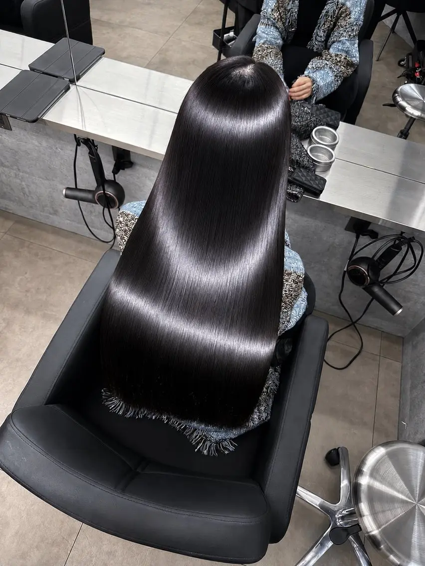 ロング くせ毛 トリートメント トリートメント 🌈縮毛矯正特化 No.1 SORAのヘアスタイル