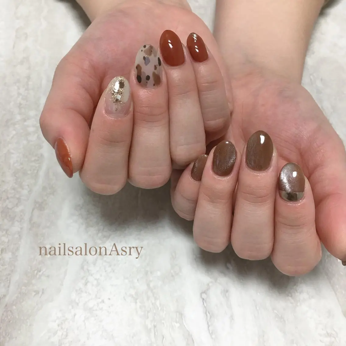 ネイル nailsalon Asryのネイルデザイン