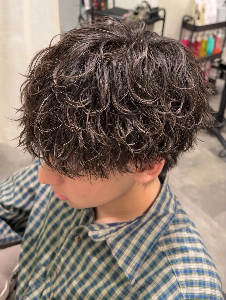 パーマ メンズ メンズパーマ SENA 💕のヘアスタイル