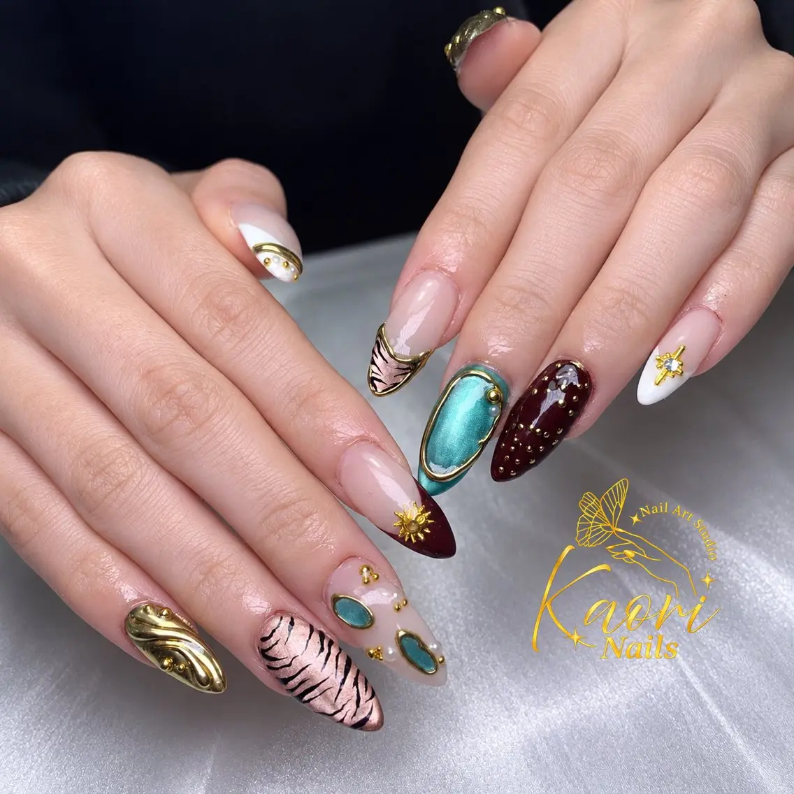 ネイル ハンドネイル Kaori Nailのネイルデザイン