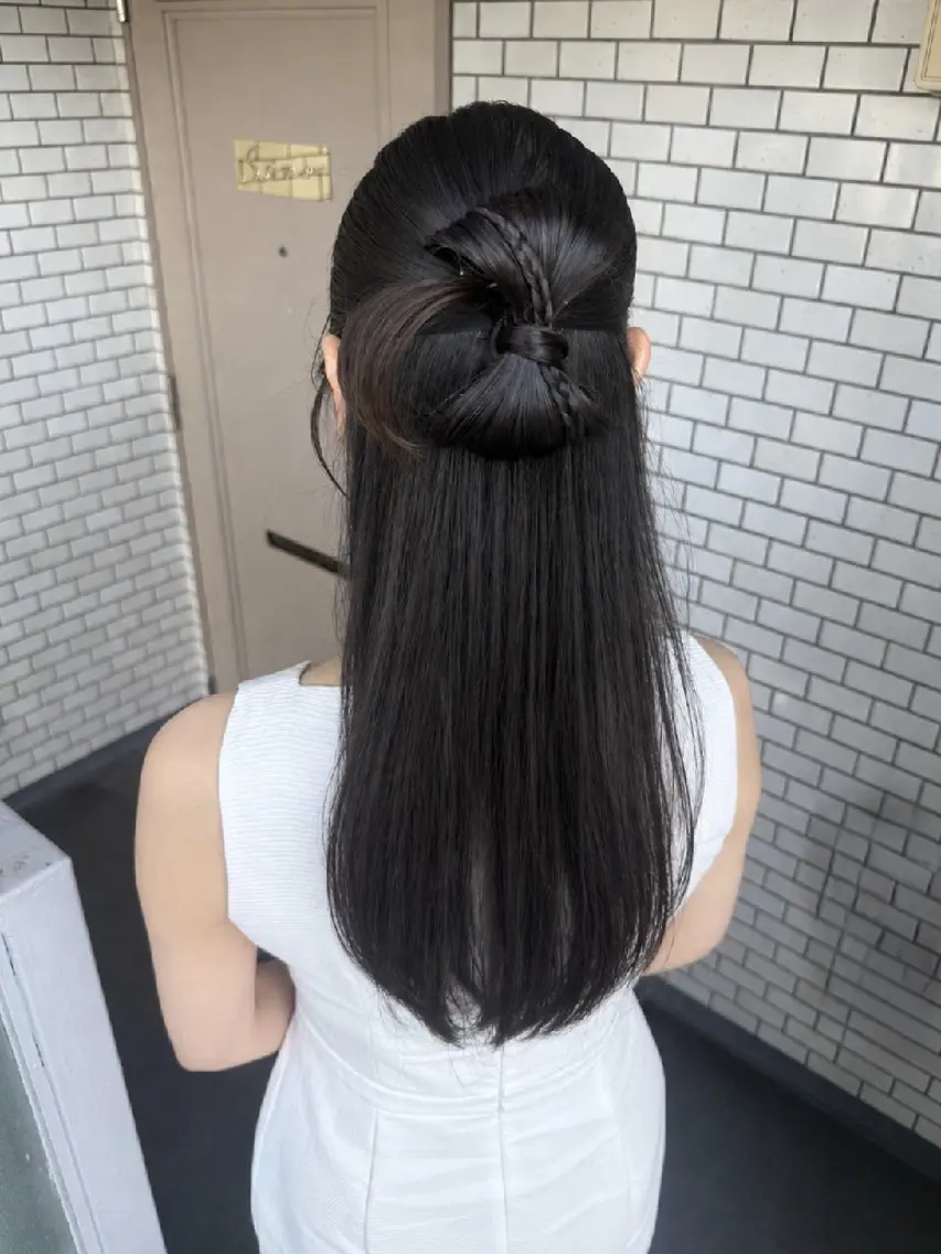 🫧【平日限定ヘアセット】お呼ばれ/推し活/イベントetc...の写真
