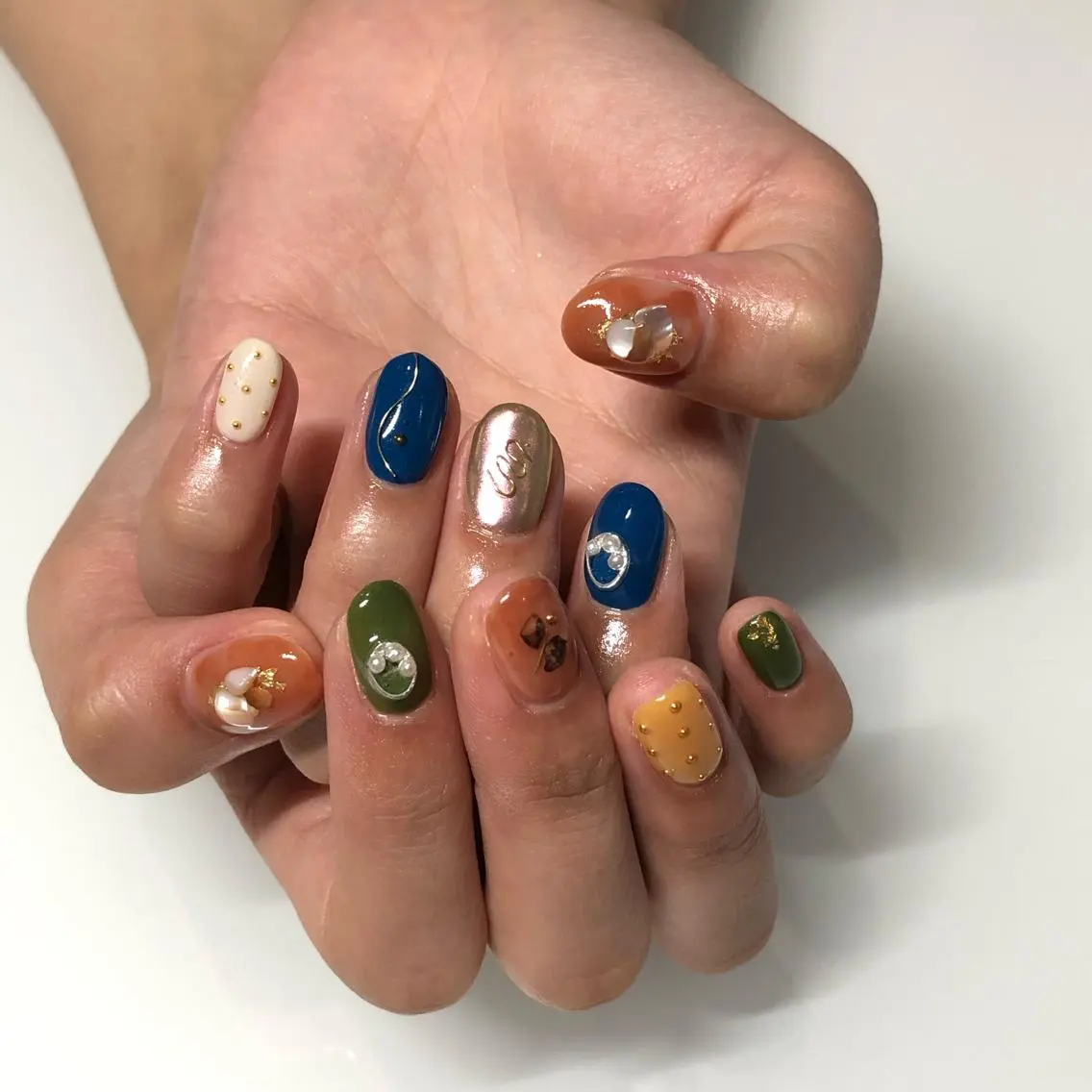 ネイル nail salon Soiréeのネイルデザイン