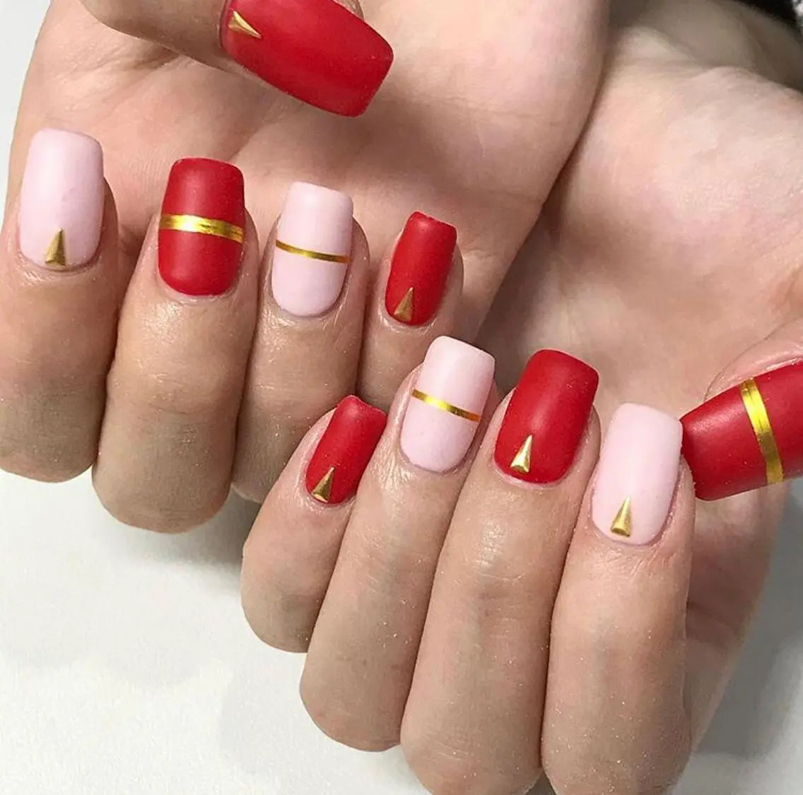 ネイル 渋谷／チップ長さ出し 👑アプレgel-xのネイルデザイン