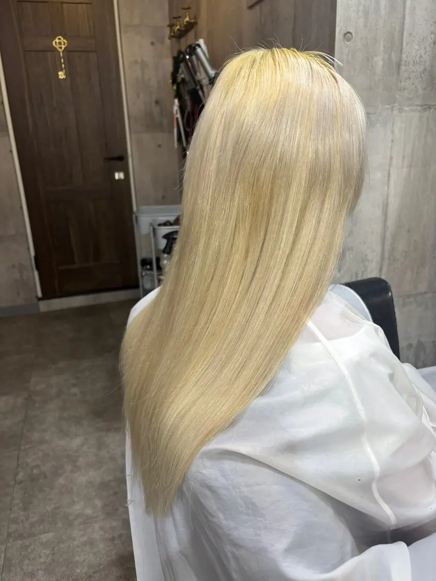 ロング エクステ 町田美容師 shionのヘアスタイル