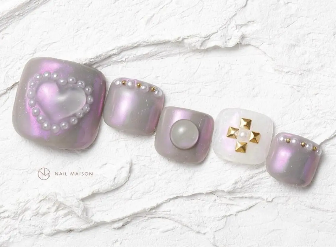 ネイル i nails 横浜WESTのネイルデザイン