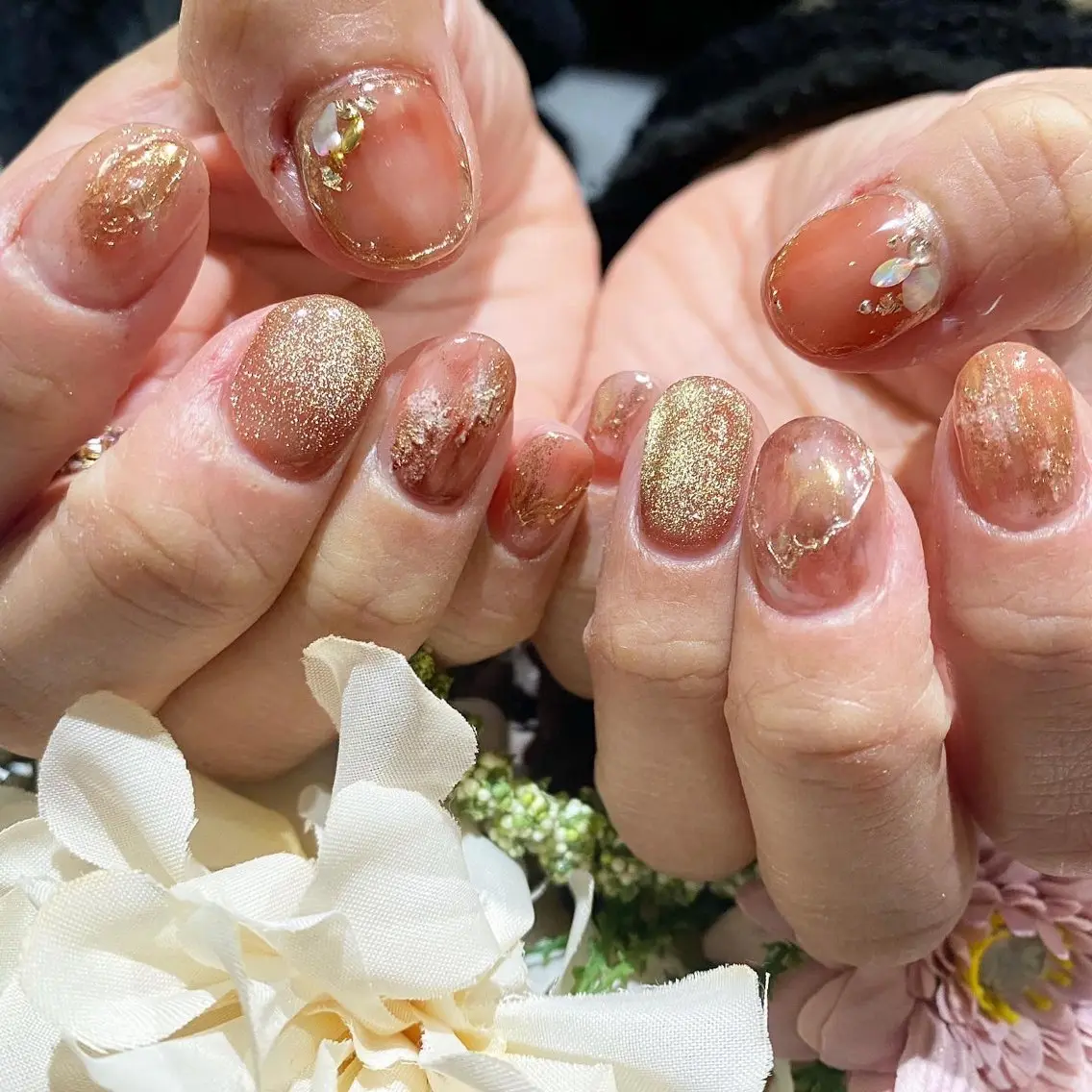 ネイル ハンドネイル 小倉 梨衣那のネイルデザイン