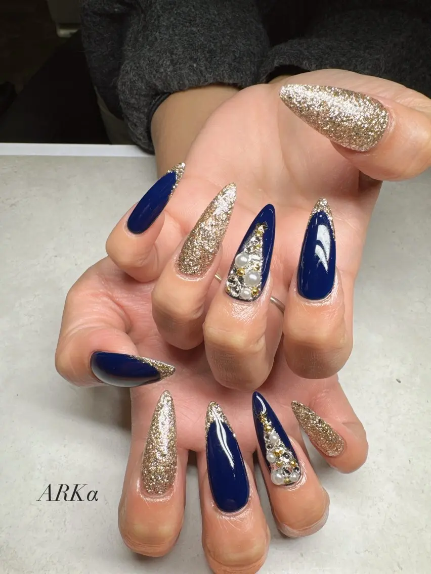 ネイル ハンドネイル Nailsalon ARKαのネイルデザイン