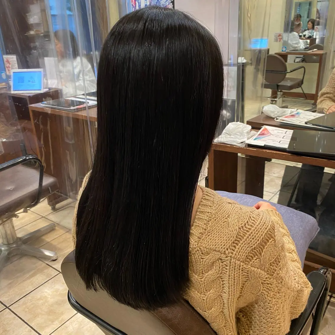 ロング 髪質改善 髪質改善カラーゆうひのヘアスタイル