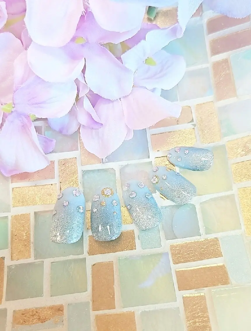 ネイル 推し活ネイルサロン 🌟Wisteriaのネイルデザイン
